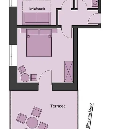 Appartement California *